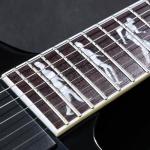 Firefly FFLX Solid Body Electric Guitar - Gloss Black