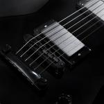 Firefly FFLX Solid Body Electric Guitar - Gloss Black