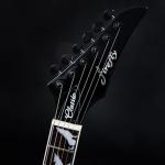 Firefly FFLX Solid Body Electric Guitar - Gloss Black