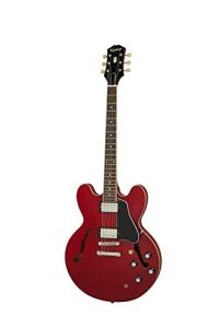 Epiphone ES335 Semi-Hollow Body Guitar - Cherry