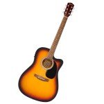 Fender FA-25CE Acoustic Electric Guitar with Tuner