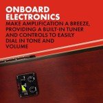 Fender FA-25CE Acoustic Electric Guitar with Tuner