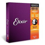 Elixir Phosphor Bronze Acoustic Guitar Strings Set