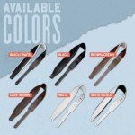 Levy's 3" Foam-Padded Black Guitar Strap