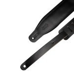 Levy's 3" Foam-Padded Black Guitar Strap
