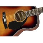Fender CC-60S Concert Acoustic Guitar - Sunburst