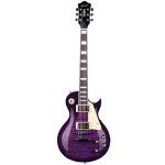 GROTE Purple Solid Body Electric Guitar with Gigbag