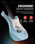 Donner DST-152R Beginner Electric Guitar Kit - Ice Blue