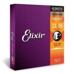 Elixir Phosphor Bronze Acoustic Guitar Strings, Medium