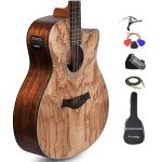 Kadence Acoustica A-06 Semi Acoustic Guitar Bundle