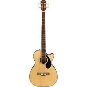 Fender CB-60SCE Bass Guitar - Natural Finish
