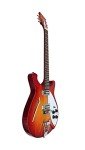 IYV IRK-300 Semi Hollow Electric Guitar 3T Sunburst