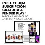 Fender CB-60SCE Bass Guitar - Natural Finish