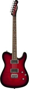 Fender 6-String Electric Guitar in Black Cherry