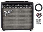 Fender Champion II 25W Combo Amp Bundle with Picks