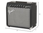 Fender Champion II 25W Combo Amp Bundle with Picks