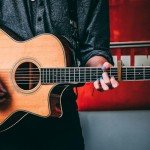 WINGO Rosewood Guitar Capo with 5 Picks