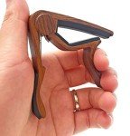 WINGO Rosewood Guitar Capo with 5 Picks