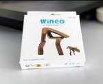 WINGO Rosewood Guitar Capo with 5 Picks