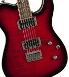 Fender 6-String Electric Guitar in Black Cherry