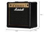 Marshall MG15GR 15W Guitar Combo Amplifier