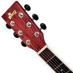 WINZZ 40" Cutaway Acoustic Guitar Starter Bundle