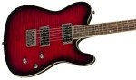 Fender 6-String Electric Guitar in Black Cherry