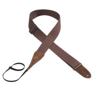Levy's Cotton Guitar Strap - MC8A-BRN Brown