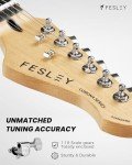 Fesley 39" Electric Guitar Beginner Kit - Black