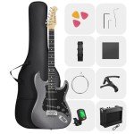 Donner DST-80 39” Beginner Electric Guitar Set