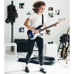 Costzon Full Size Electric Bass Guitar Kit - Blue