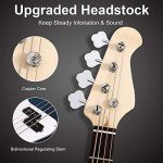 Costzon Full Size Electric Bass Guitar Kit - Blue