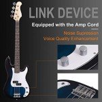 Costzon Full Size Electric Bass Guitar Kit - Blue