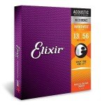 Elixir 80/20 Bronze Acoustic Guitar Strings Set