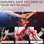 WOGOD Guitar Strap with Picks for Acoustic & Electric