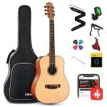 Donner 3/4 Acoustic Guitar Kit for Beginners