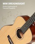 Donner 3/4 Acoustic Guitar Kit for Beginners