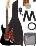 Fender Squier Affinity Stratocaster Bundle with Amp & More
