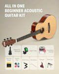 Donner 3/4 Acoustic Guitar Kit for Beginners