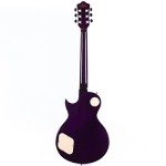 GROTE Purple Solid Body Electric Guitar with Gigbag