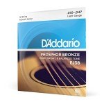 D'Addario EJ38 Phosphor Bronze 12-String Guitar Strings
