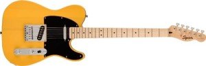 Squier Butterscotch 6 String Electric Guitar