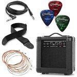 Ashthorpe Thinline Cutaway Acoustic Electric Guitar Package