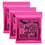 Ernie Ball Super Slinky Pink Electric Guitar Strings