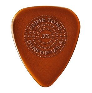 Dunlop Primetone .73mm Sculpted Picks, 3 Pack