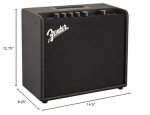Fender Mustang LT25 Guitar Amp Bundle with Picks