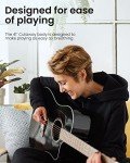 Moukey 41" Acoustic Guitar for Beginners - Black