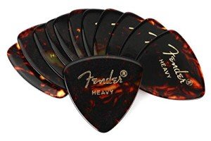 Fender Guitar Picks - 0980346900 Assorted Set