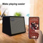 30W Rechargeable Bluetooth Acoustic Guitar Amplifier