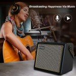 30W Rechargeable Bluetooth Acoustic Guitar Amplifier